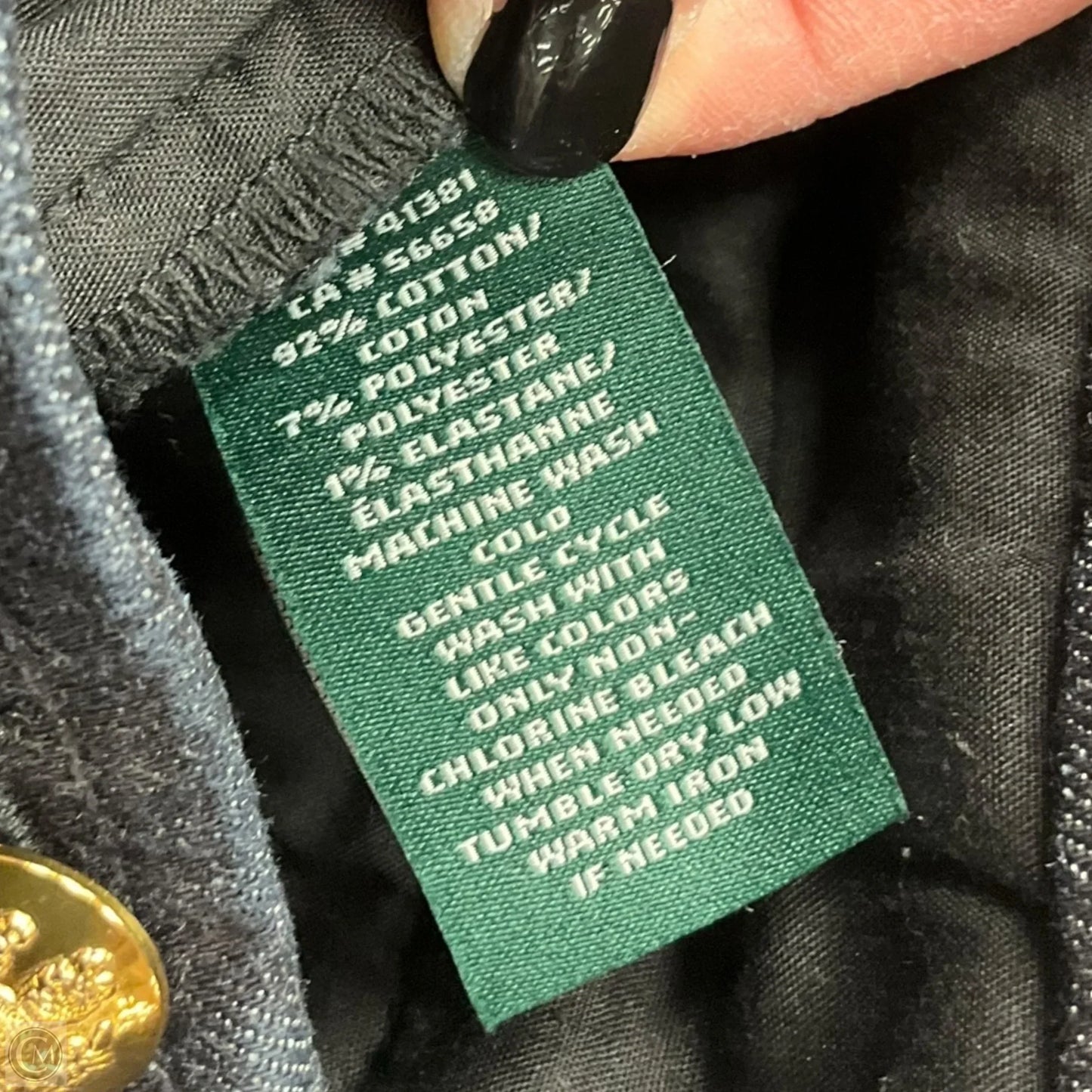 Skirt Midi By Ralph Lauren In Black, Size: 4