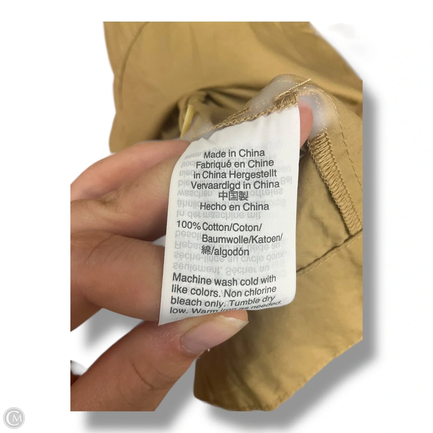 Dress Casual Midi By J. Crew In Tan, Size: S