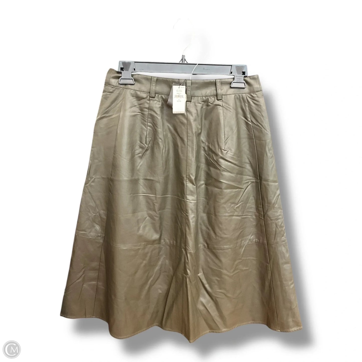 Skirt Midi By Banana Republic In Green, Size: 2