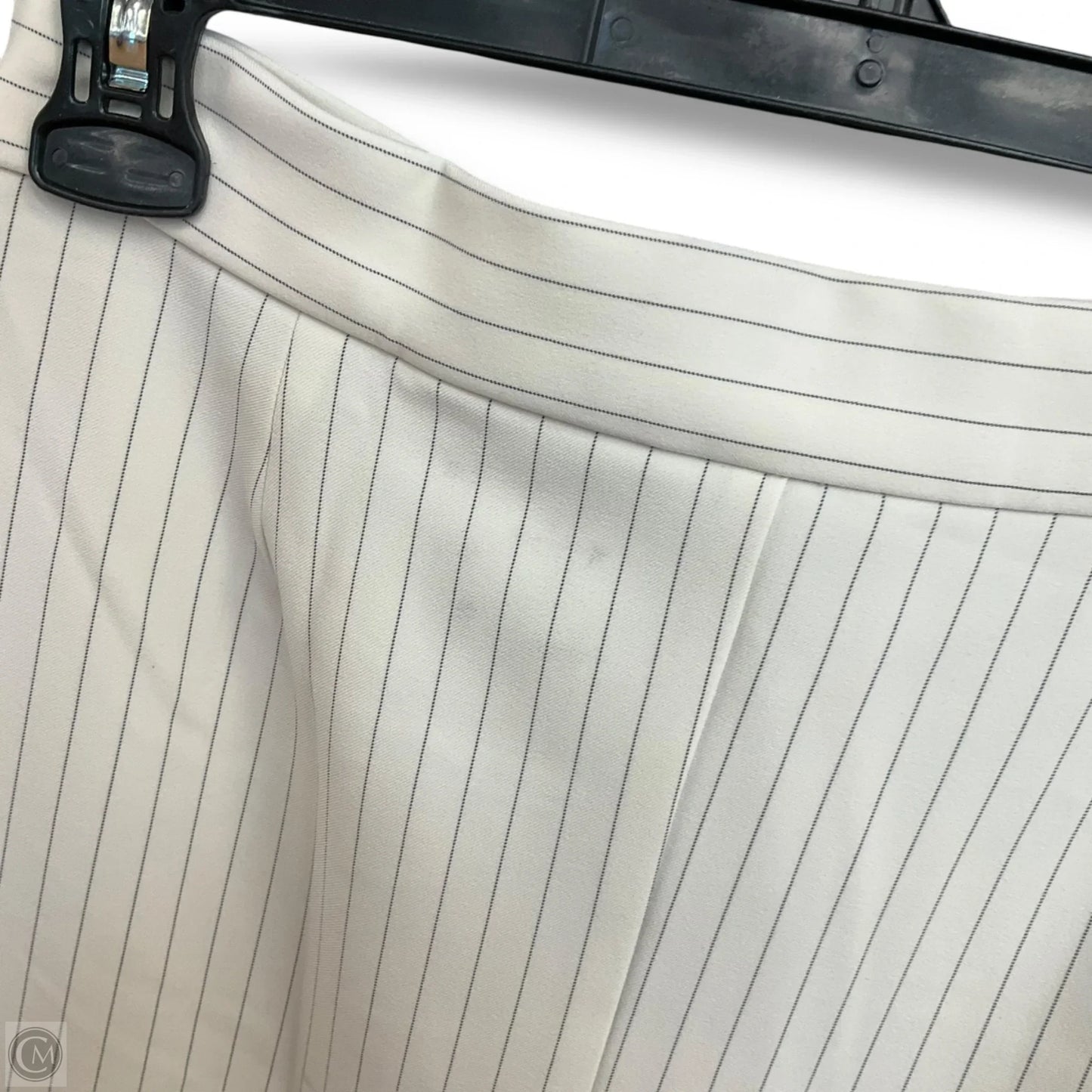 Skirt Midi By Banana Republic In Cream, Size: 4