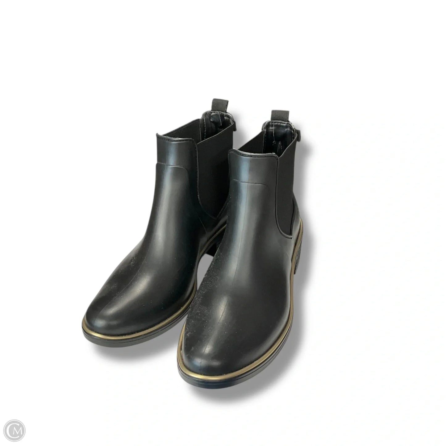 Boots Designer By Kate Spade In Black, Size: 8