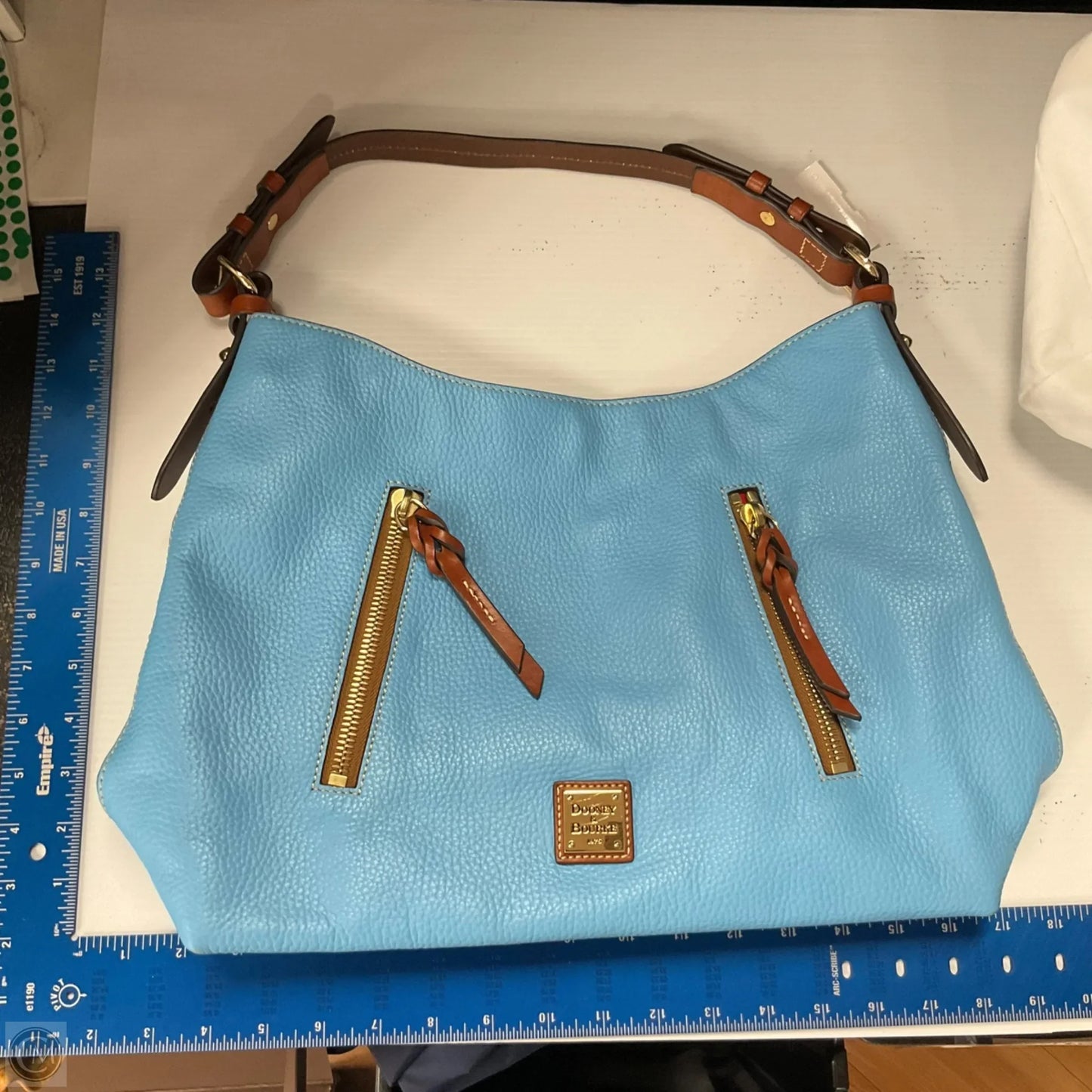 Handbag Designer By Dooney And Bourke, Size: Large