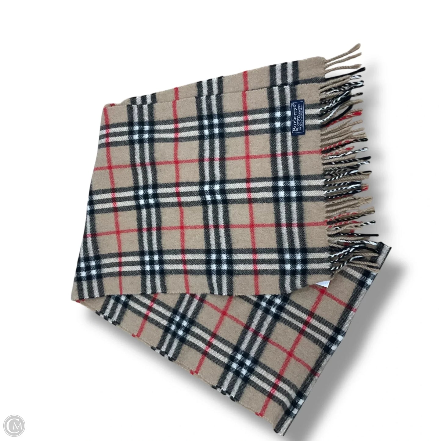 Scarf Luxury Designer By Burberry
