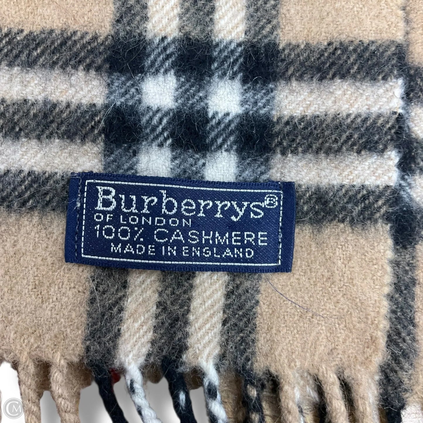 Scarf Luxury Designer By Burberry