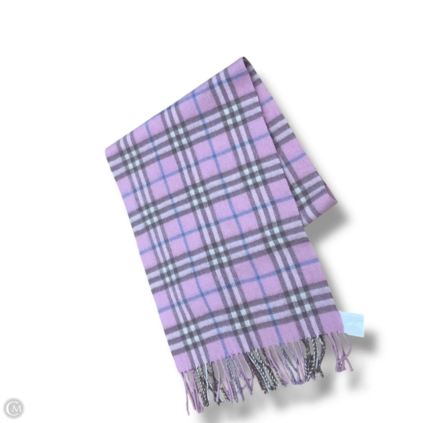 Scarf Luxury Designer By Burberry