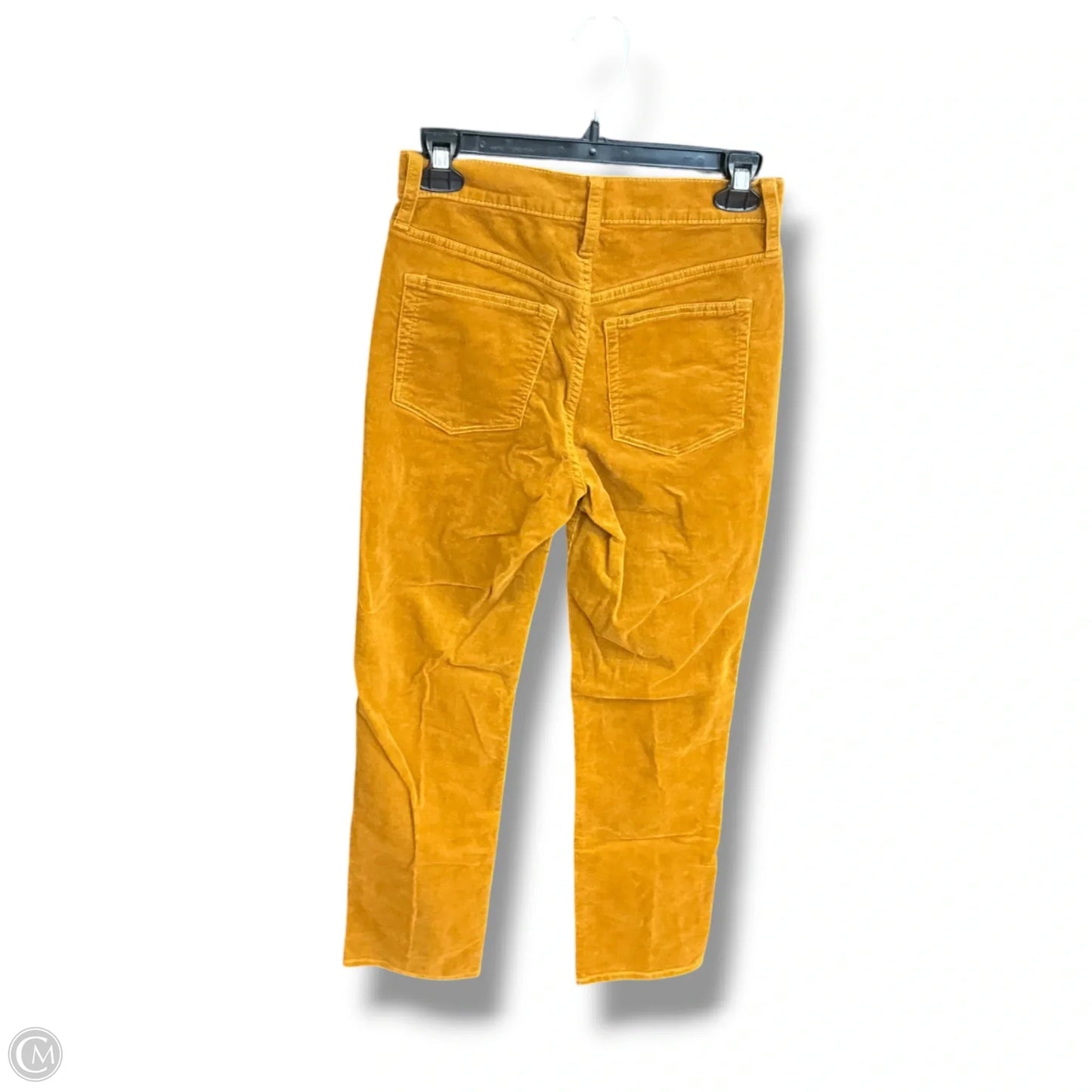 Pants Corduroy By J. Crew In Yellow, Size: 0