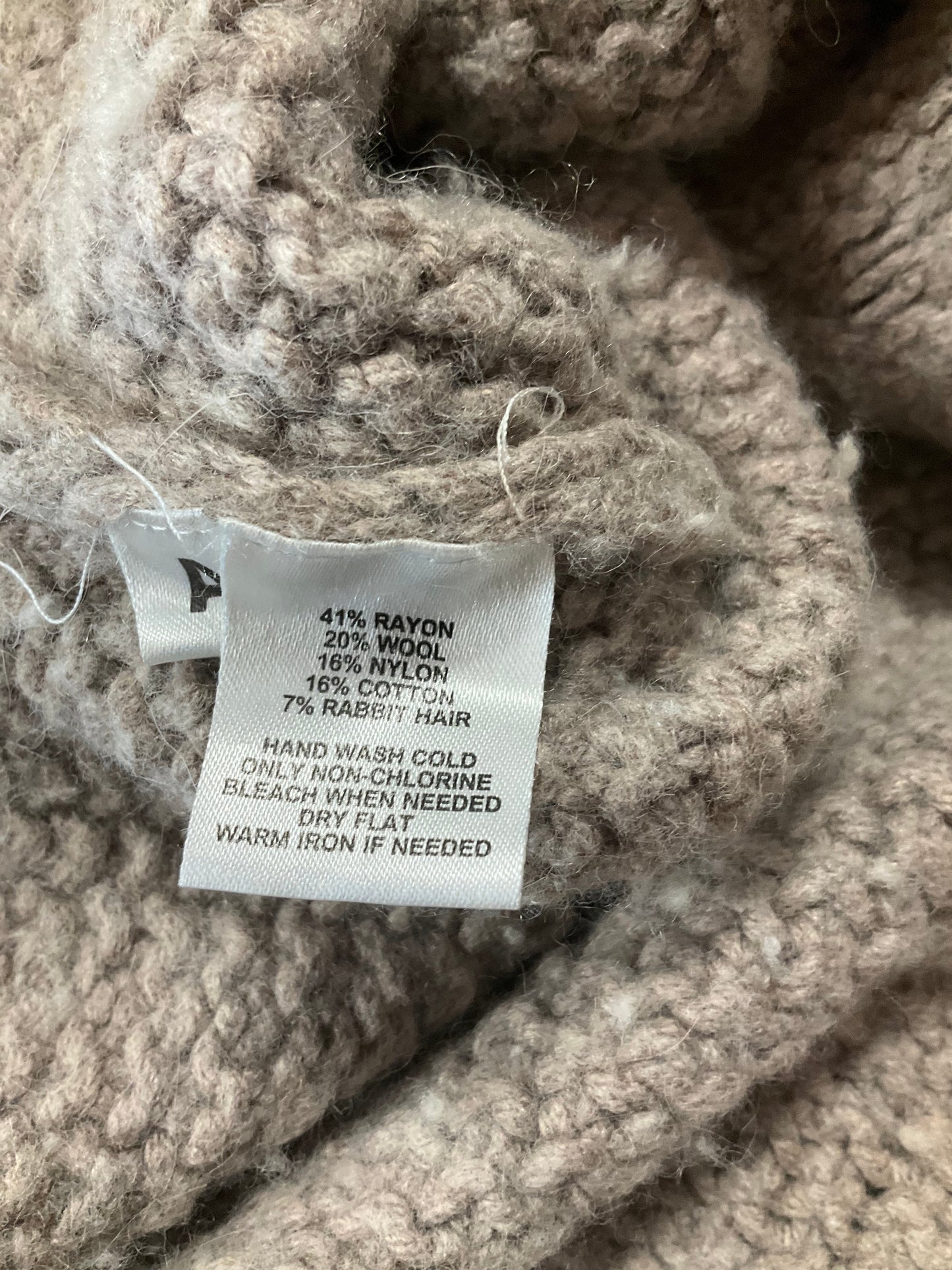 Sweater By Loft In Beige, Size: Xs