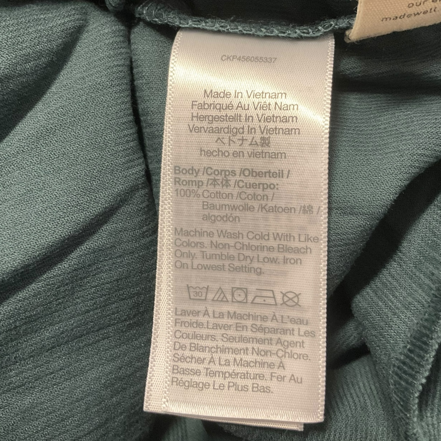 Top Long Sleeve By Madewell Size: L