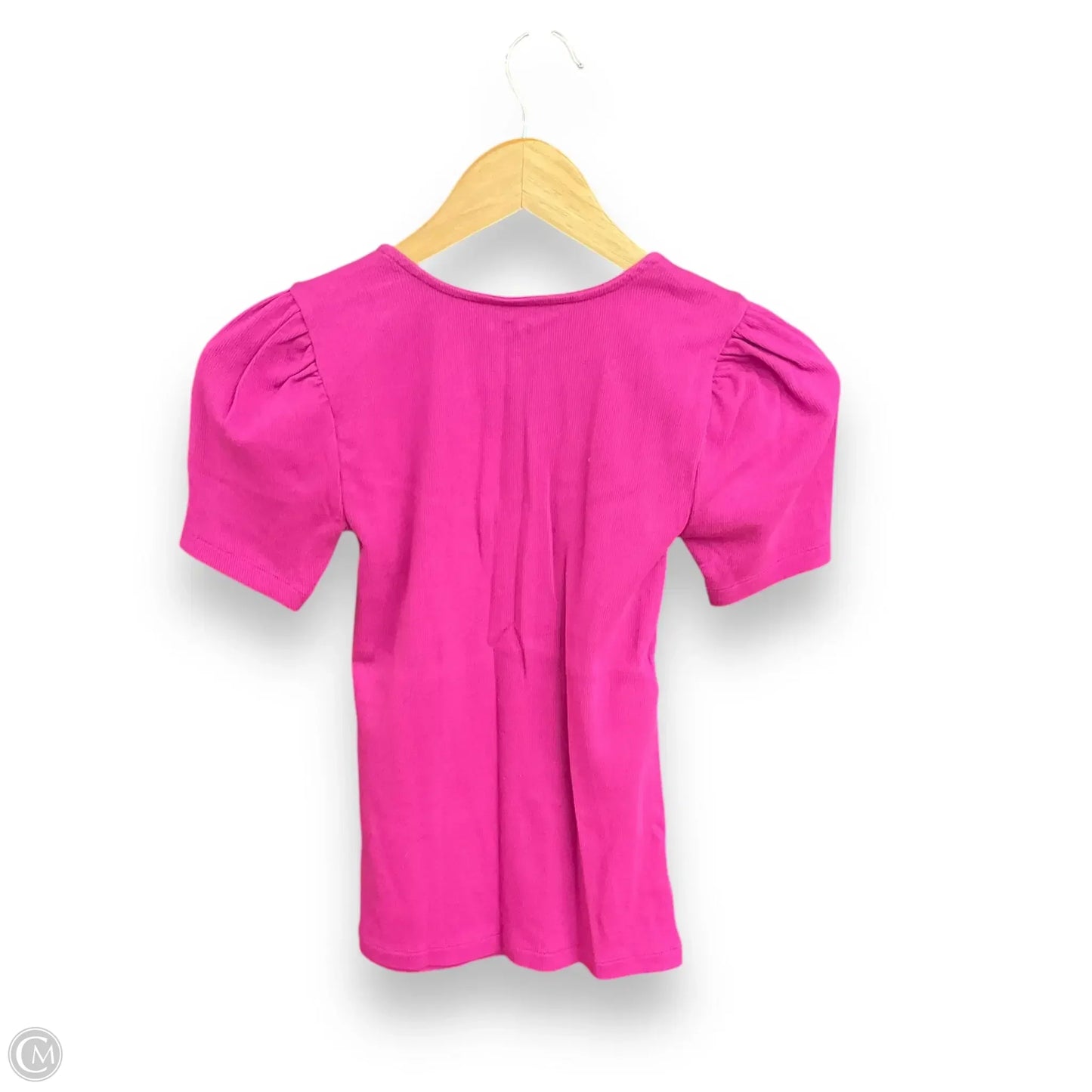 Top Short Sleeve By Loft In Purple, Size: Xs