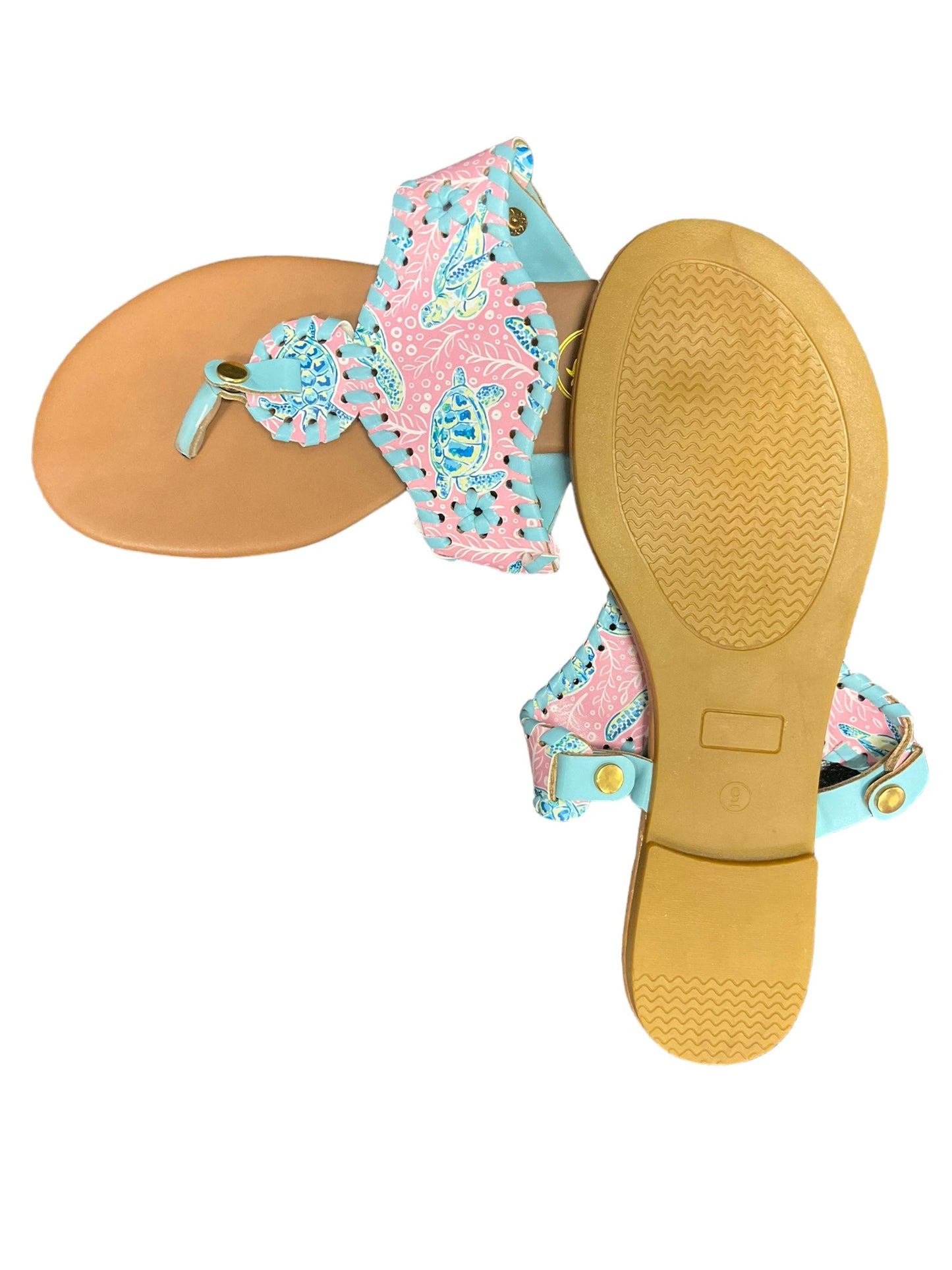 Sandals Flip Flops By Clothes Mentor Size: 9