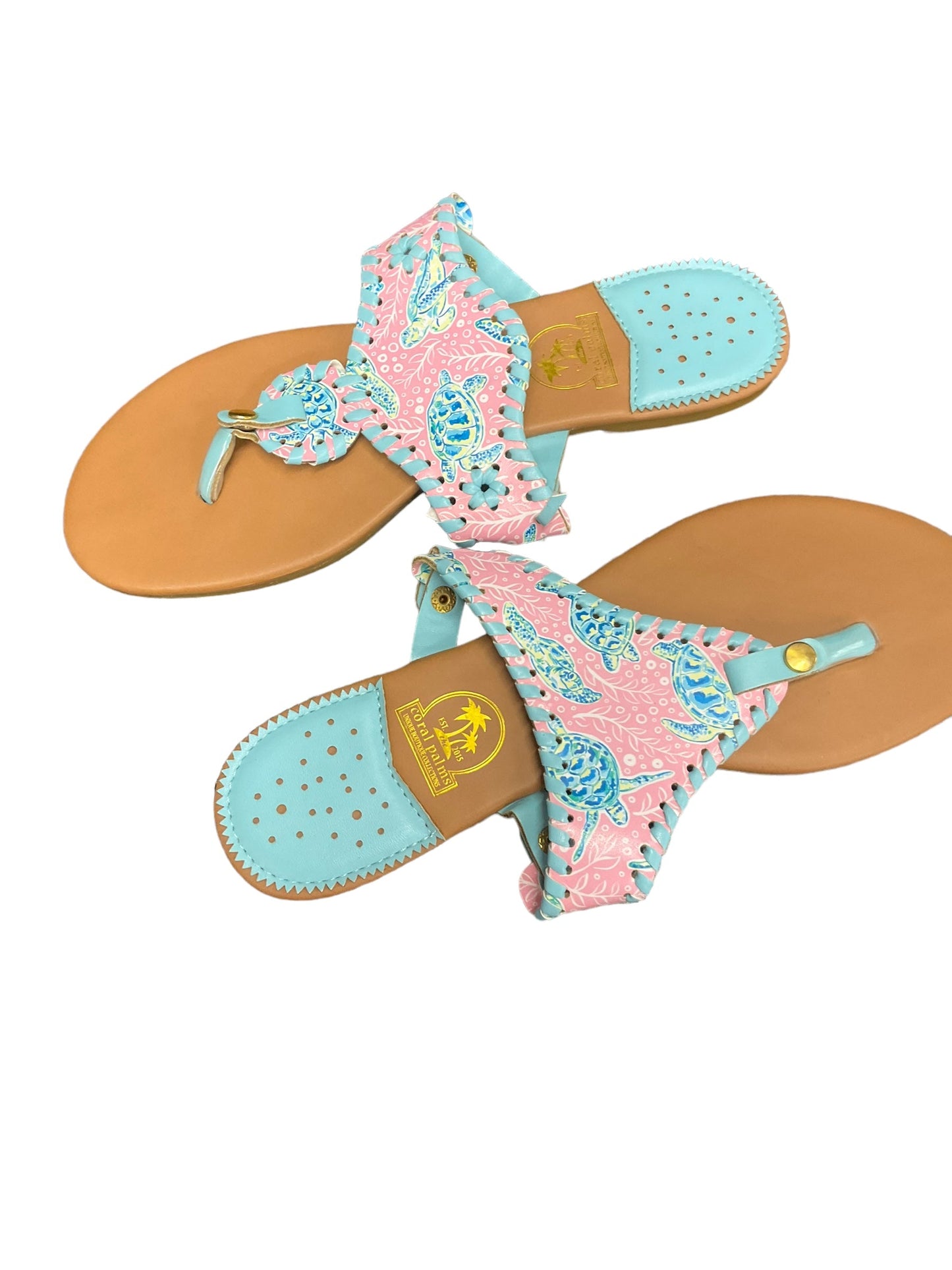 Sandals Flip Flops By Clothes Mentor Size: 9