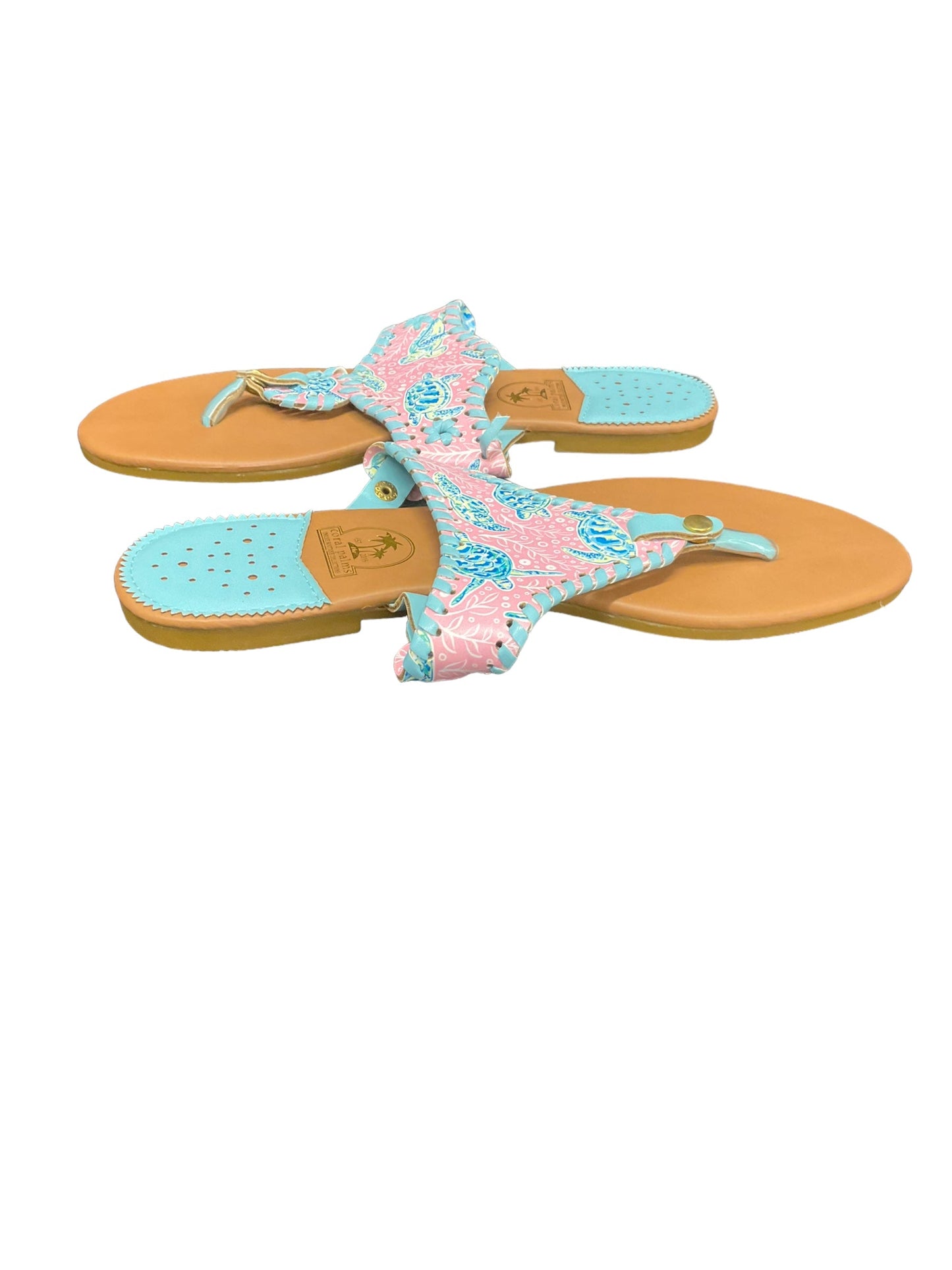 Sandals Flip Flops By Clothes Mentor Size: 9
