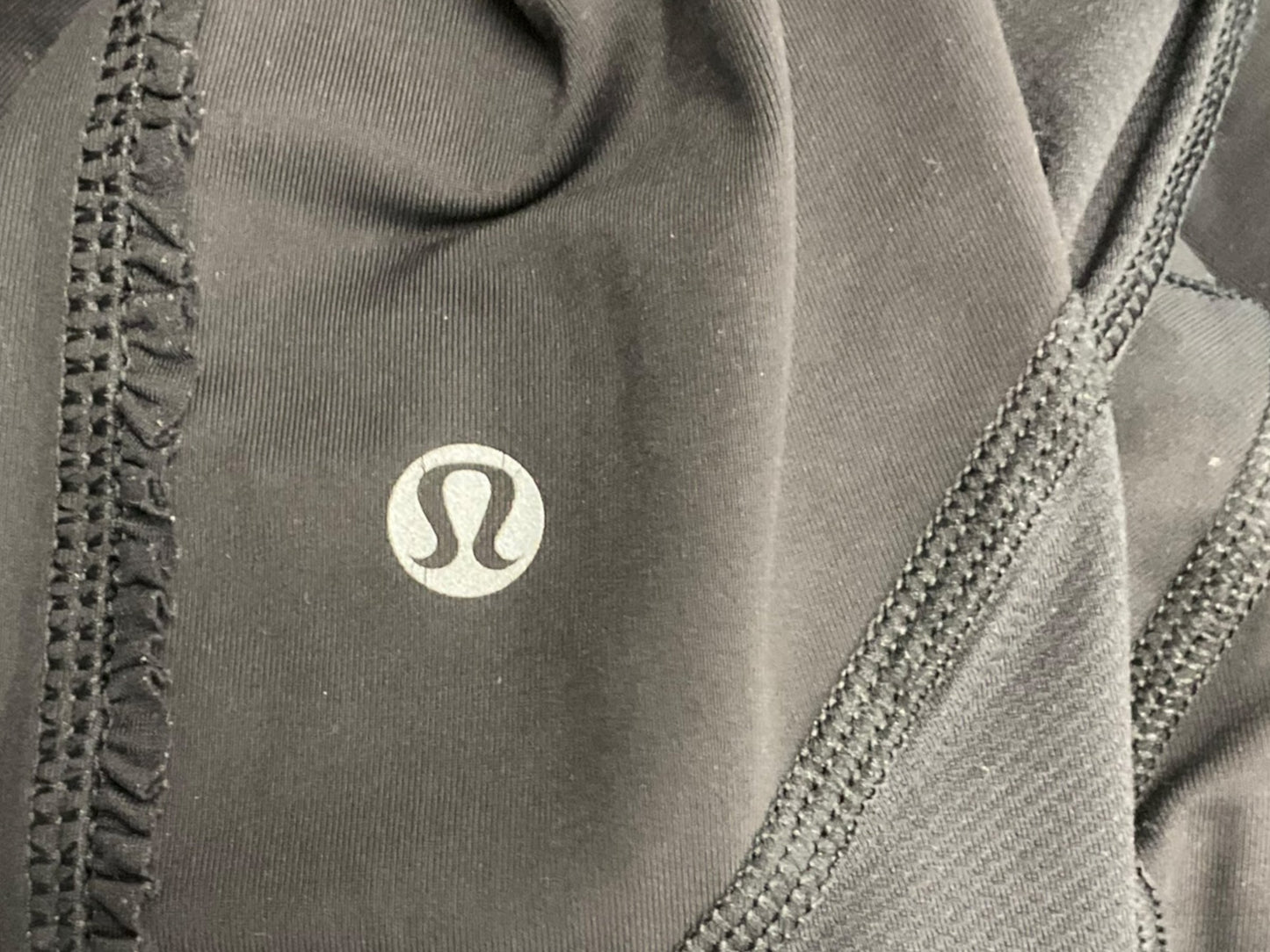 Athletic Leggings Capris By Lululemon In Black, Size: S