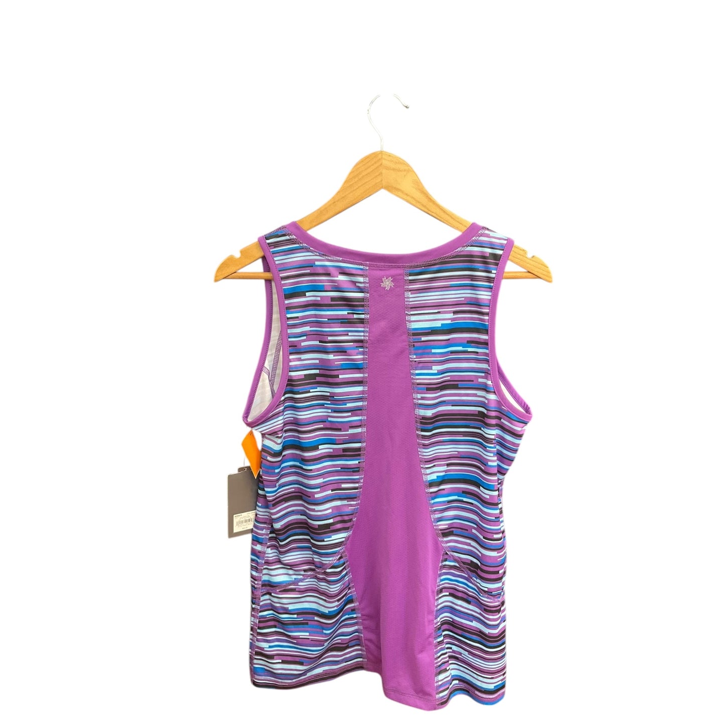 Athletic Tank Top By Tek Gear In Purple, Size: L