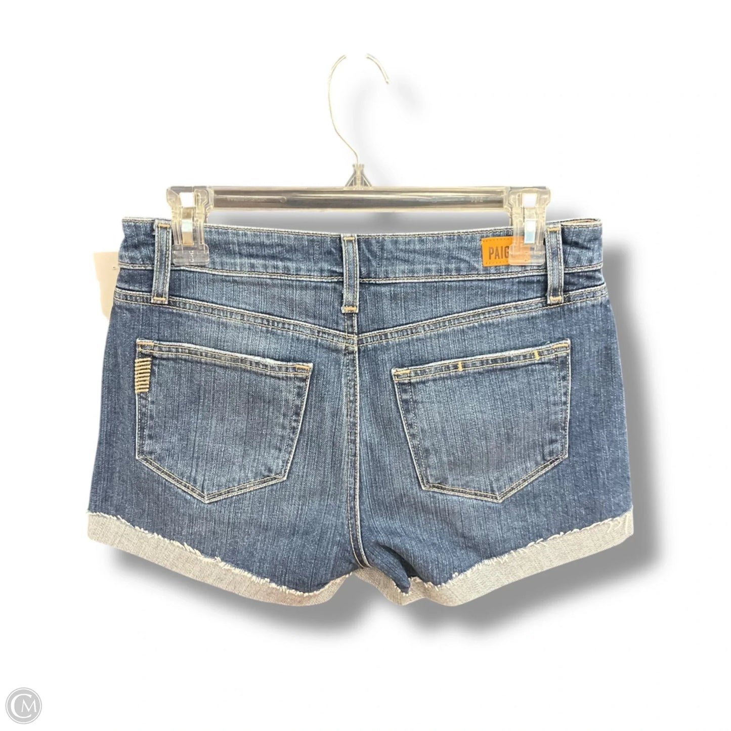 Shorts By Paige In Blue Denim, Size: 2