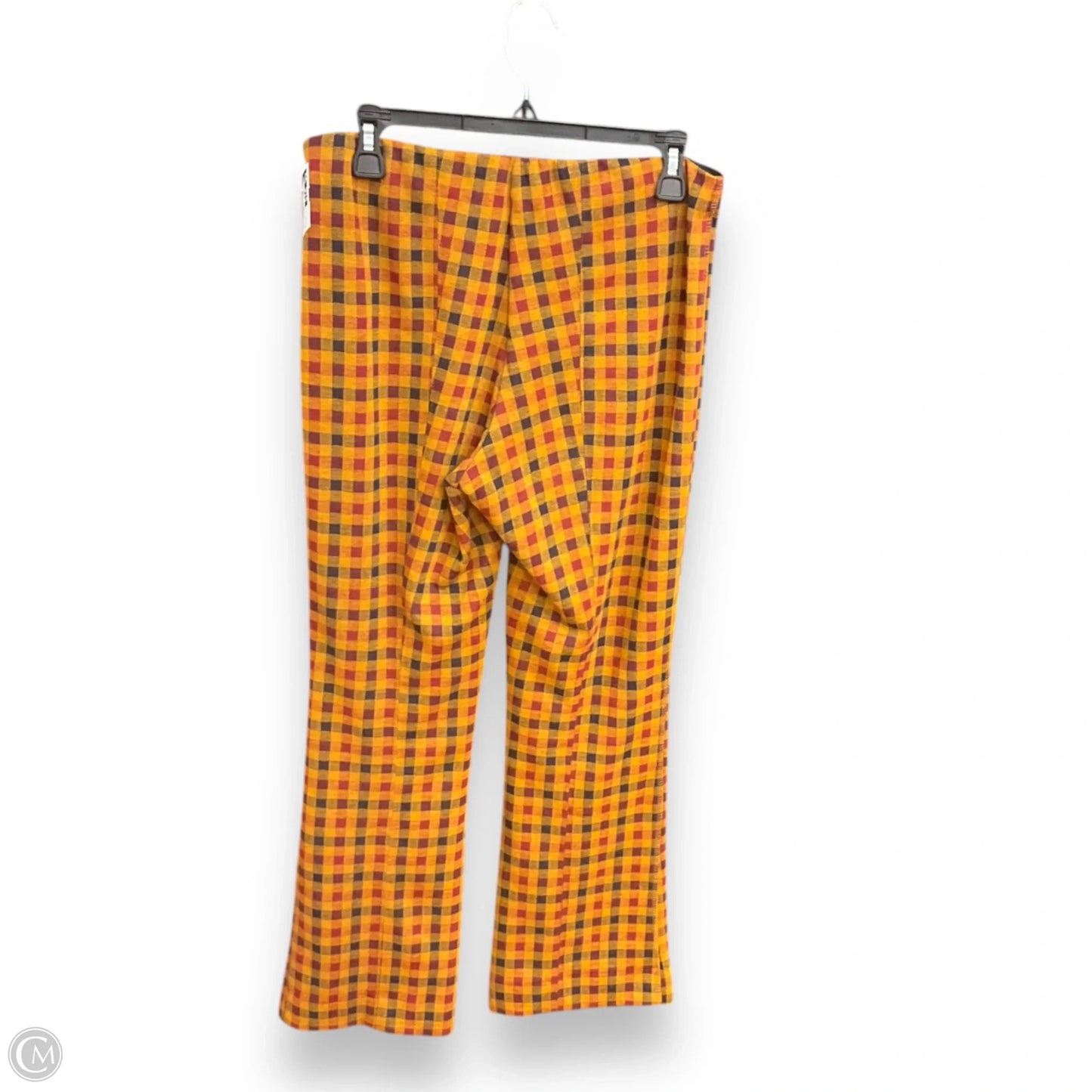 Pants Leggings By Maeve In Plaid Pattern, Size: S