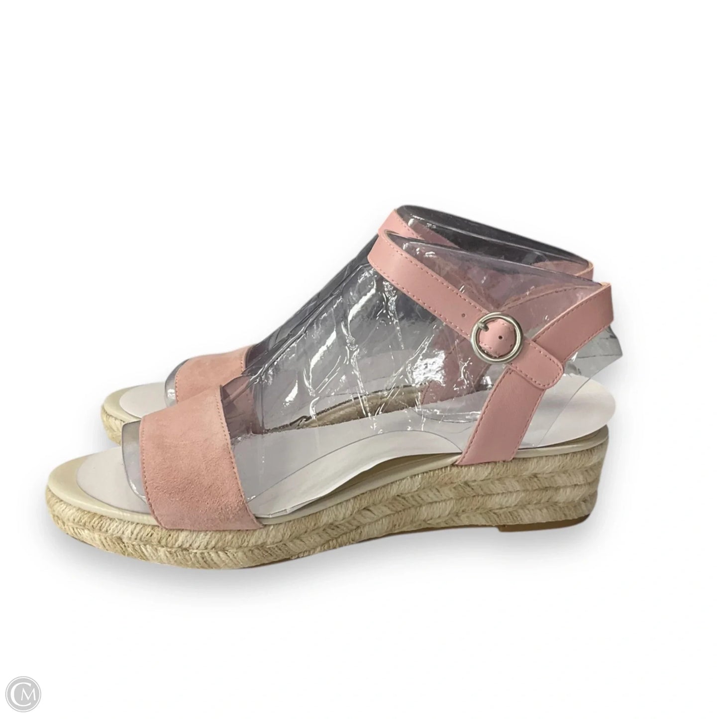Sandals Flats By Nine West In Pink, Size: 10.5