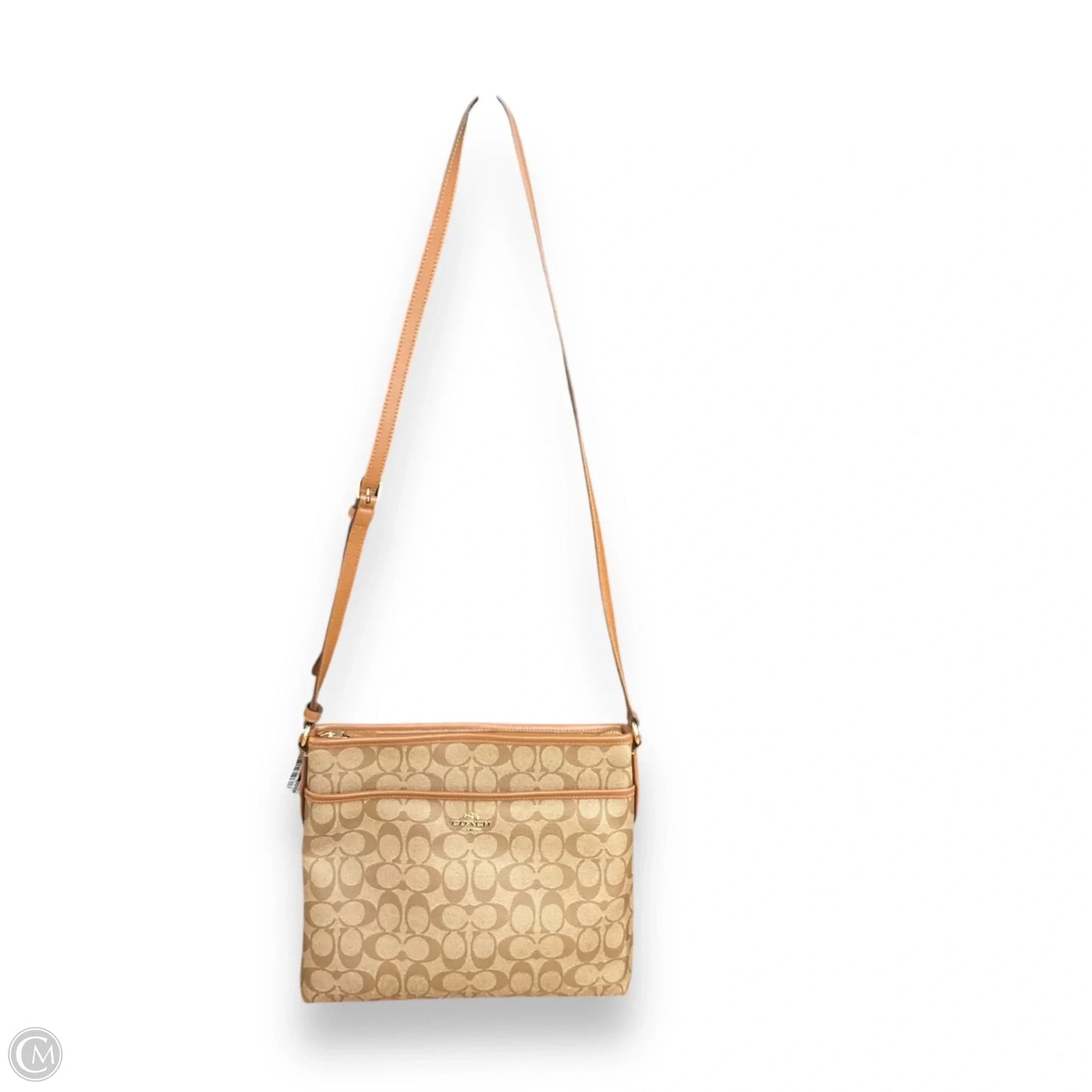 Crossbody Designer By Coach, Size: Large