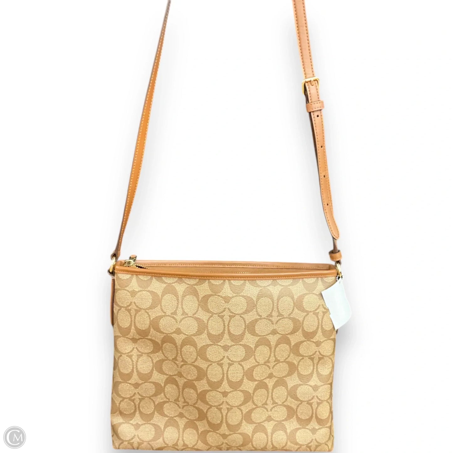 Crossbody Designer By Coach, Size: Large