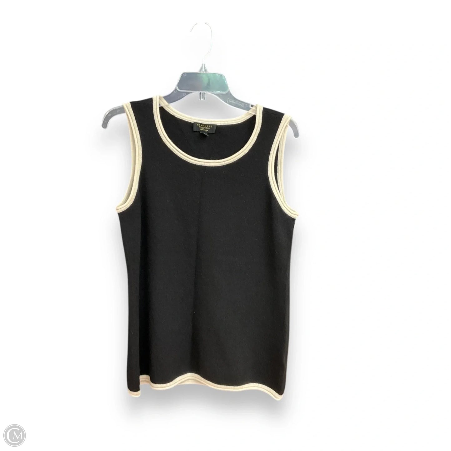 Sweater Cashmere By Charter Club In Black, Size: M