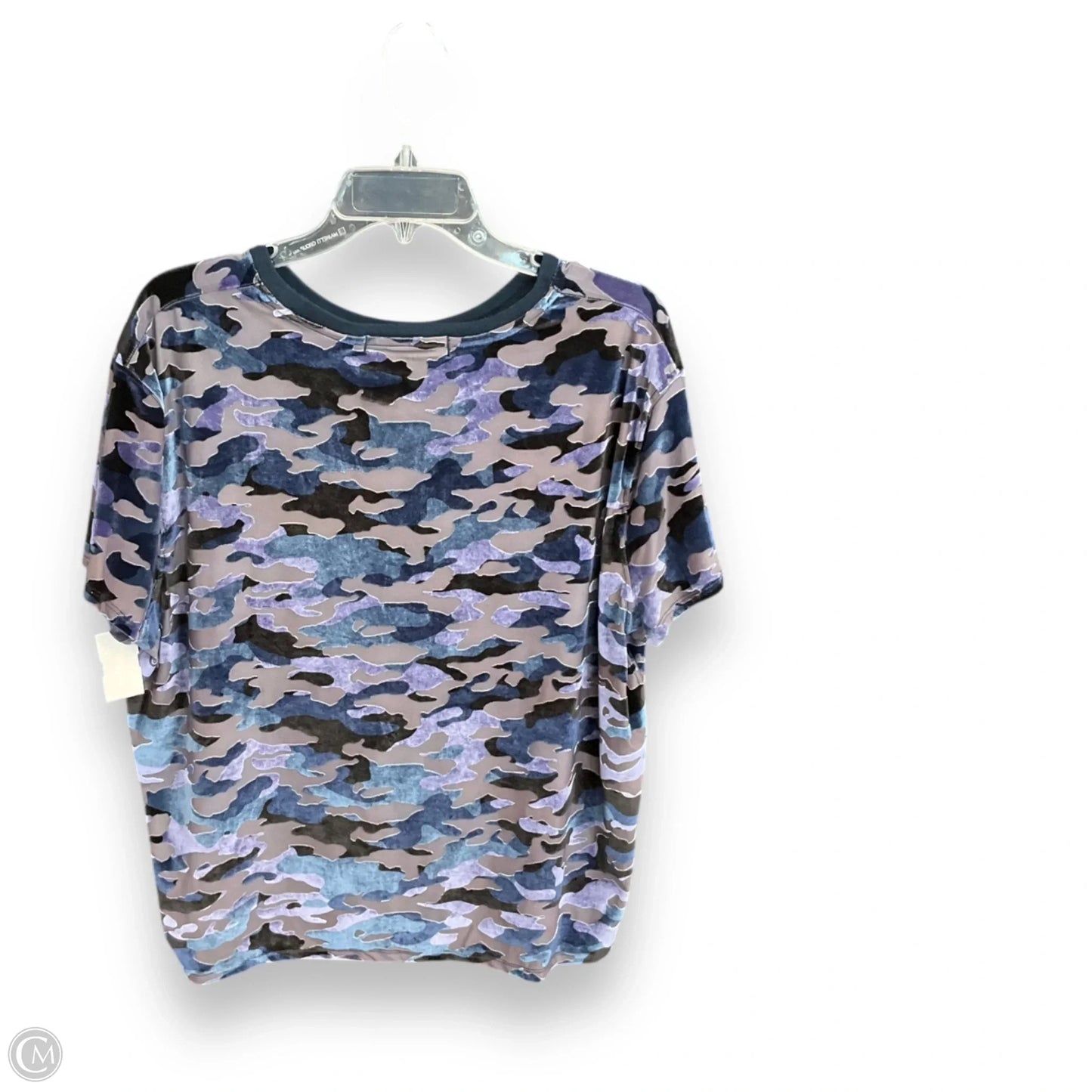 Top Short Sleeve By We The Free In Camouflage Print, Size: Xs