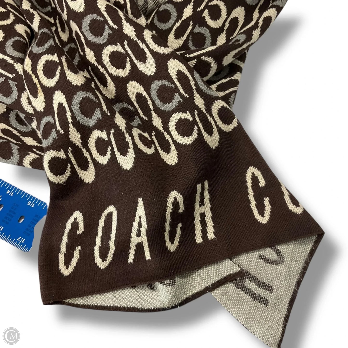 Scarf Designer By Coach