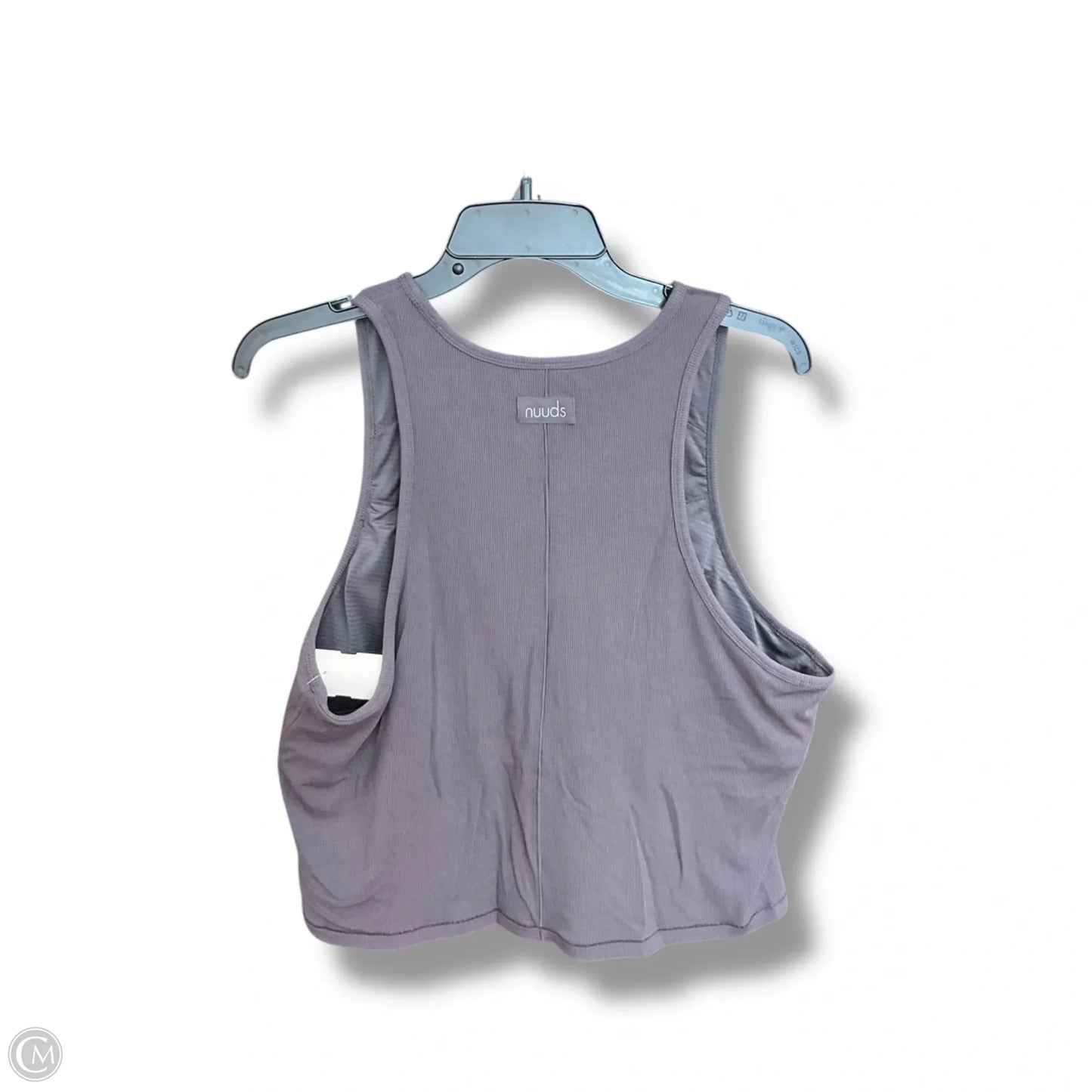 Athletic Tank Top By Nuuds In Grey, Size: Xxl