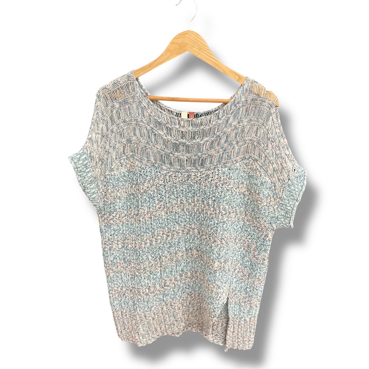 Sweater Short Sleeve By Pilcro Size: M