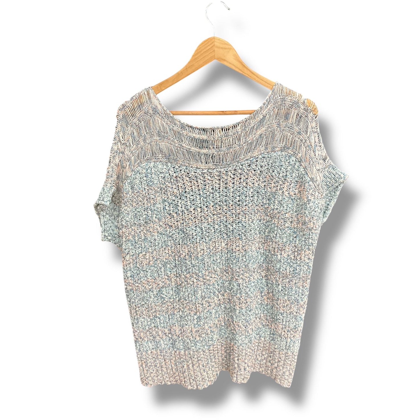 Sweater Short Sleeve By Pilcro Size: M