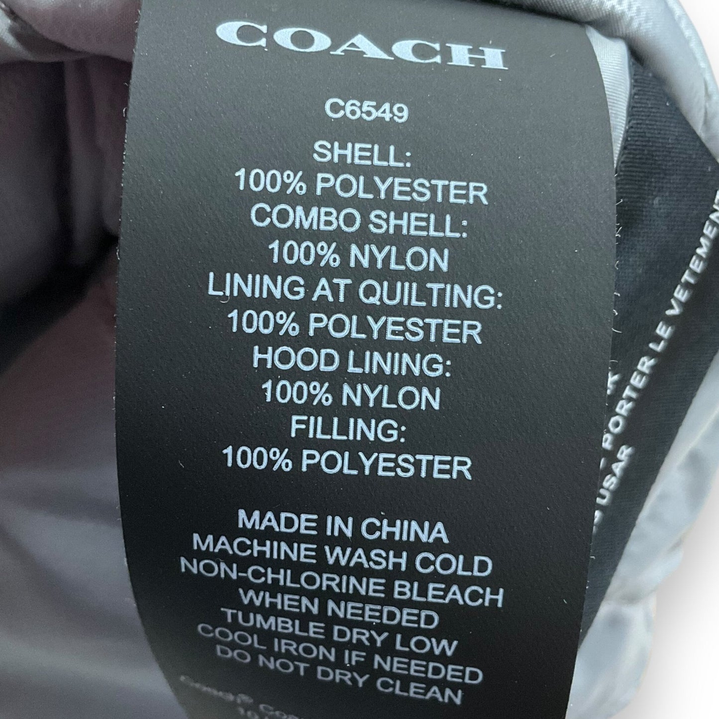 Jacket Designer By Coach Size: M