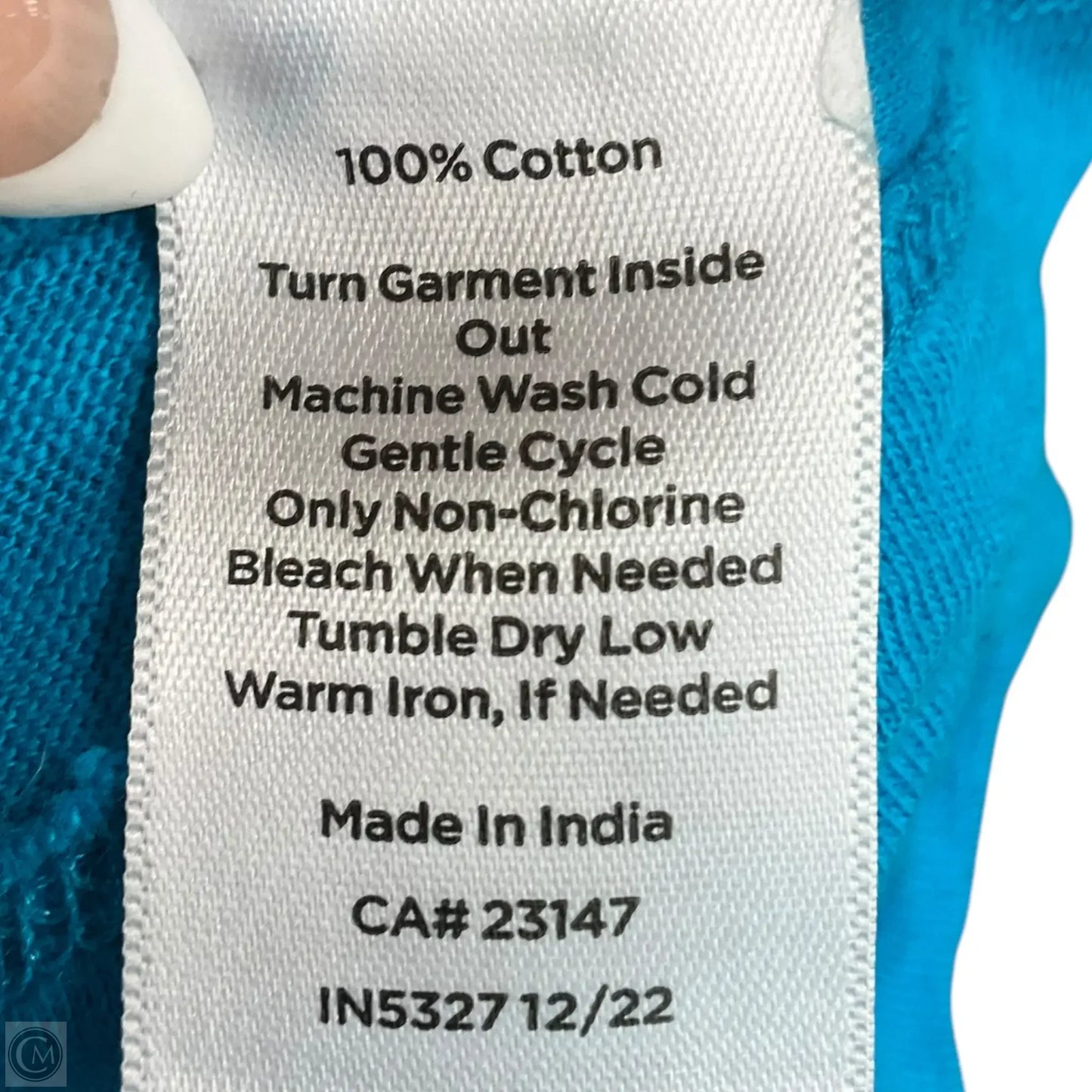 Top Sleeveless By Talbots In Blue, Size: S