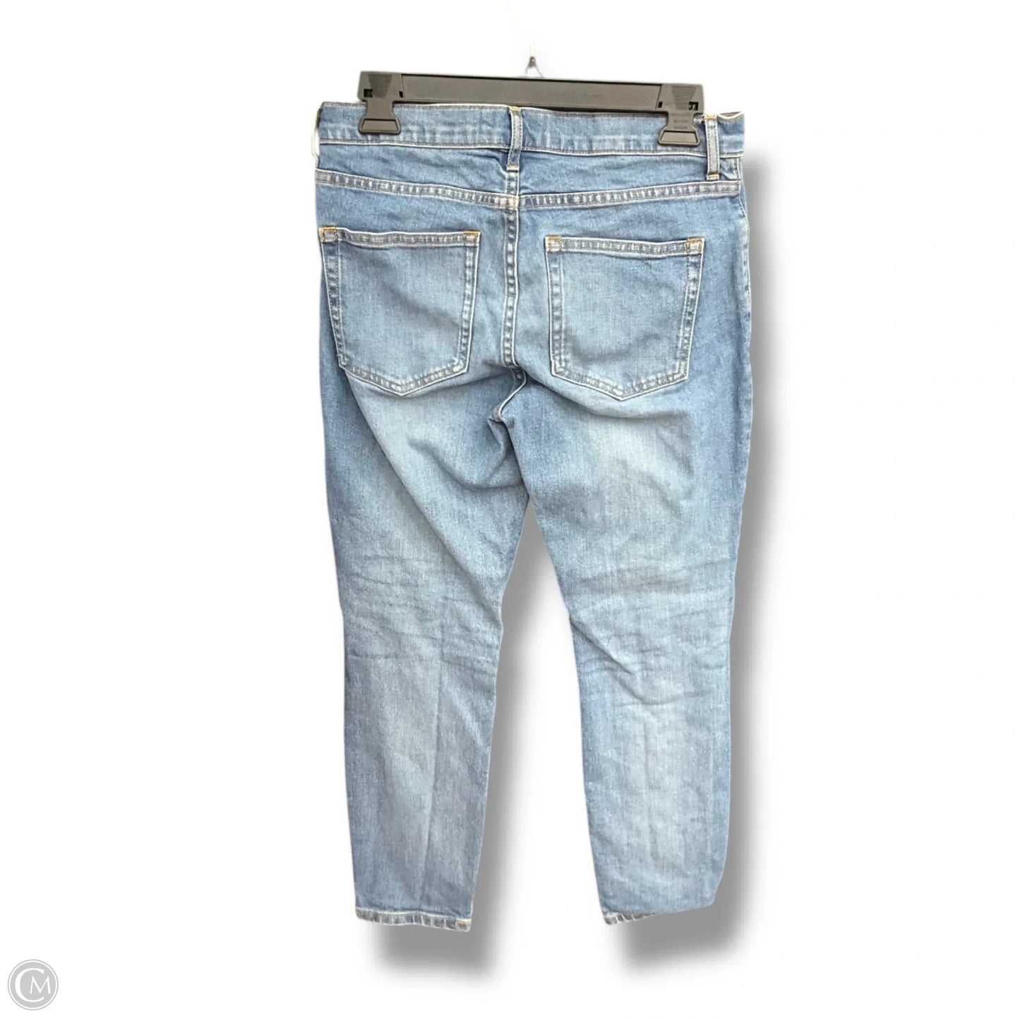 Jeans Skinny By Everlane In Blue Denim, Size: 8