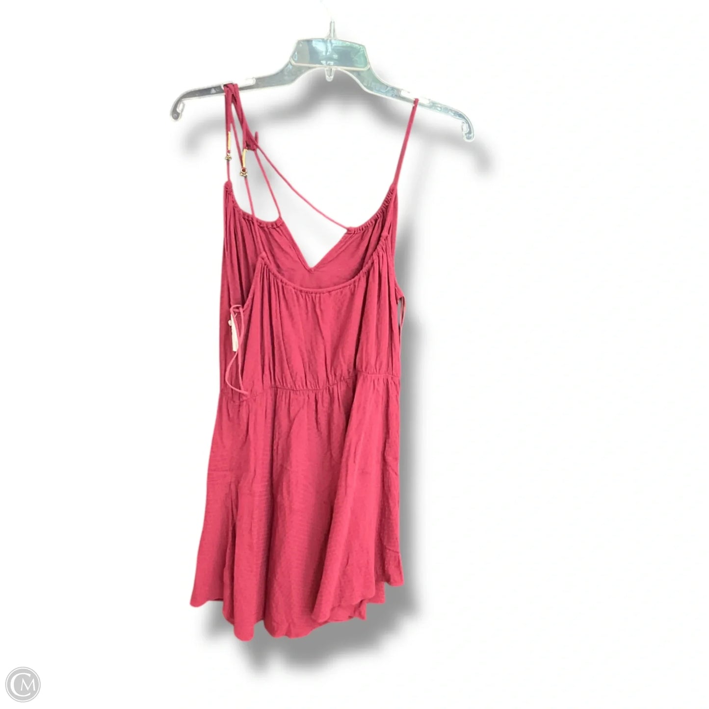Dress Casual Short By Free People In Maroon, Size: M