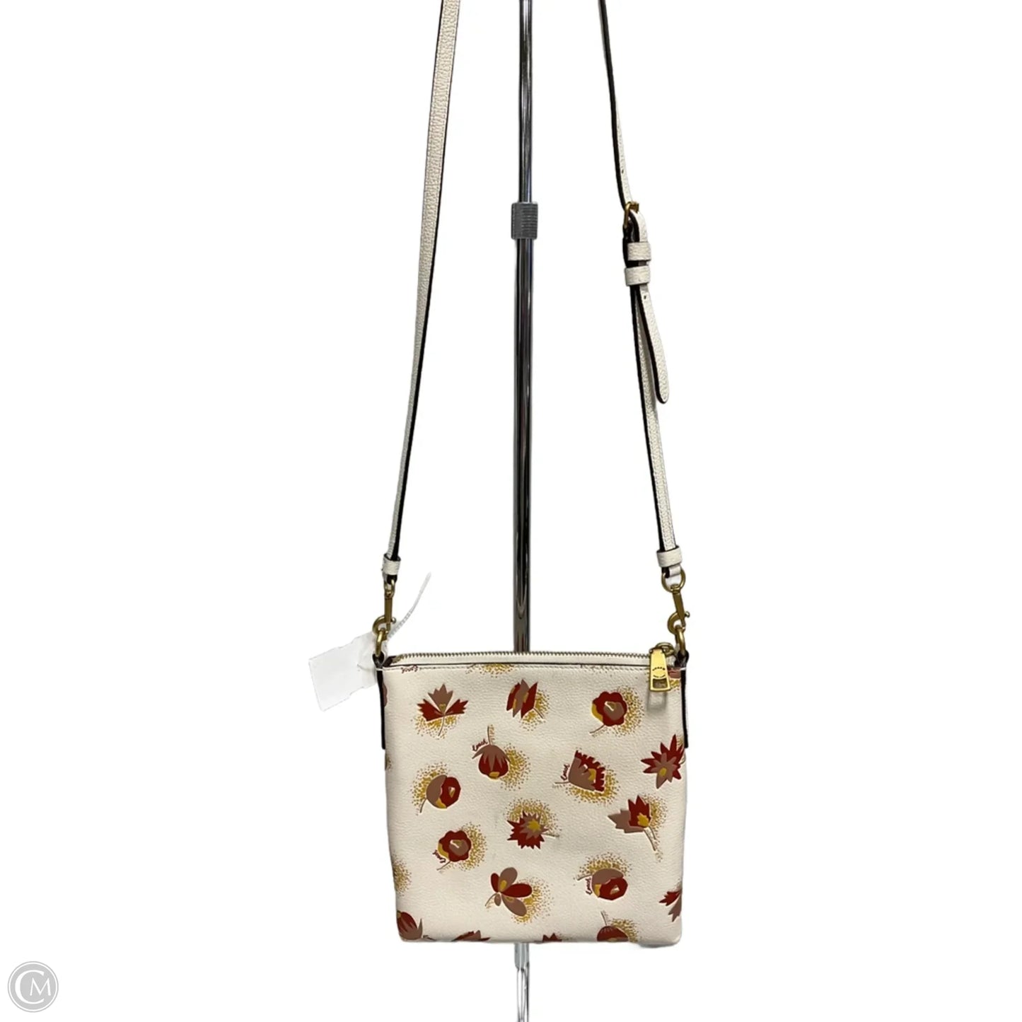 Crossbody Designer By Coach, Size: Medium