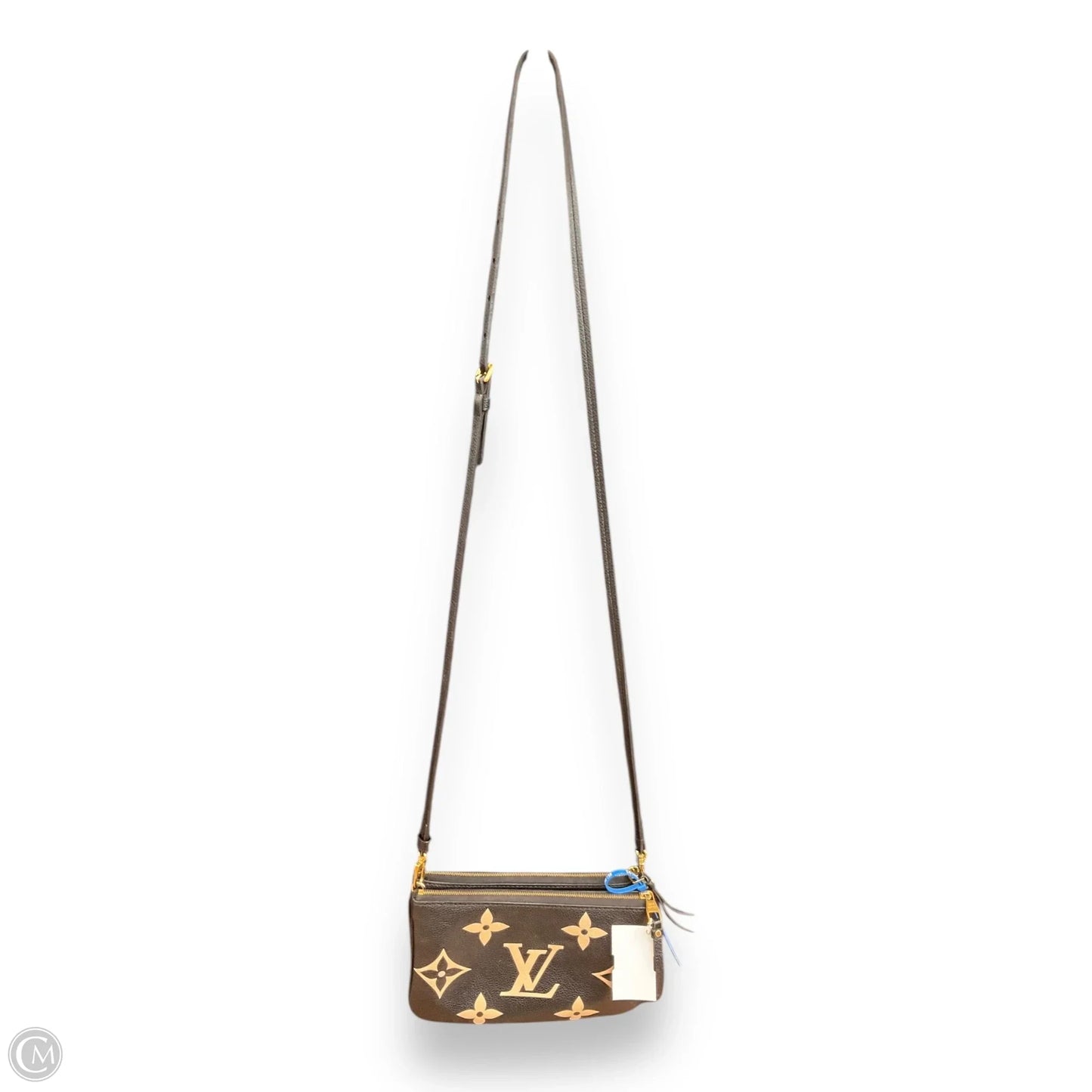 Crossbody Luxury Designer By Louis Vuitton, Size: Small
