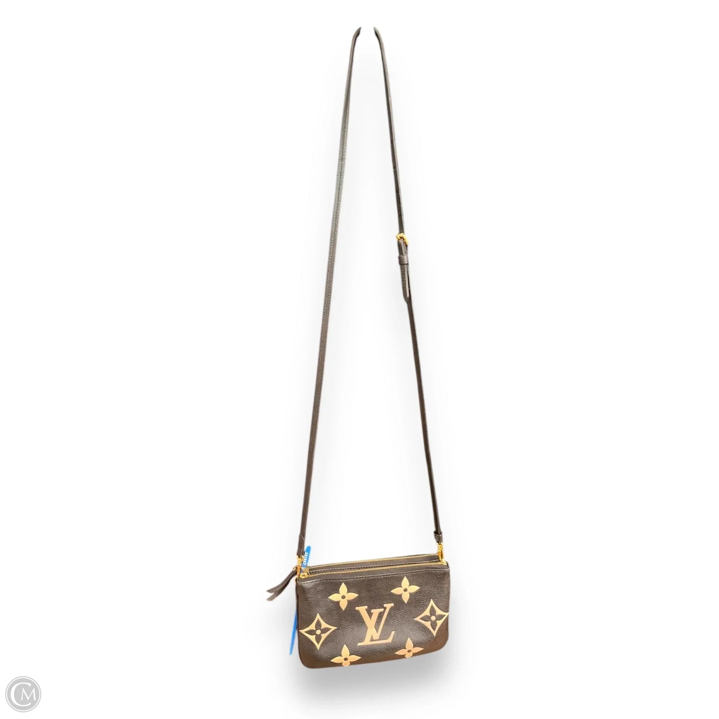 Crossbody Luxury Designer By Louis Vuitton, Size: Small