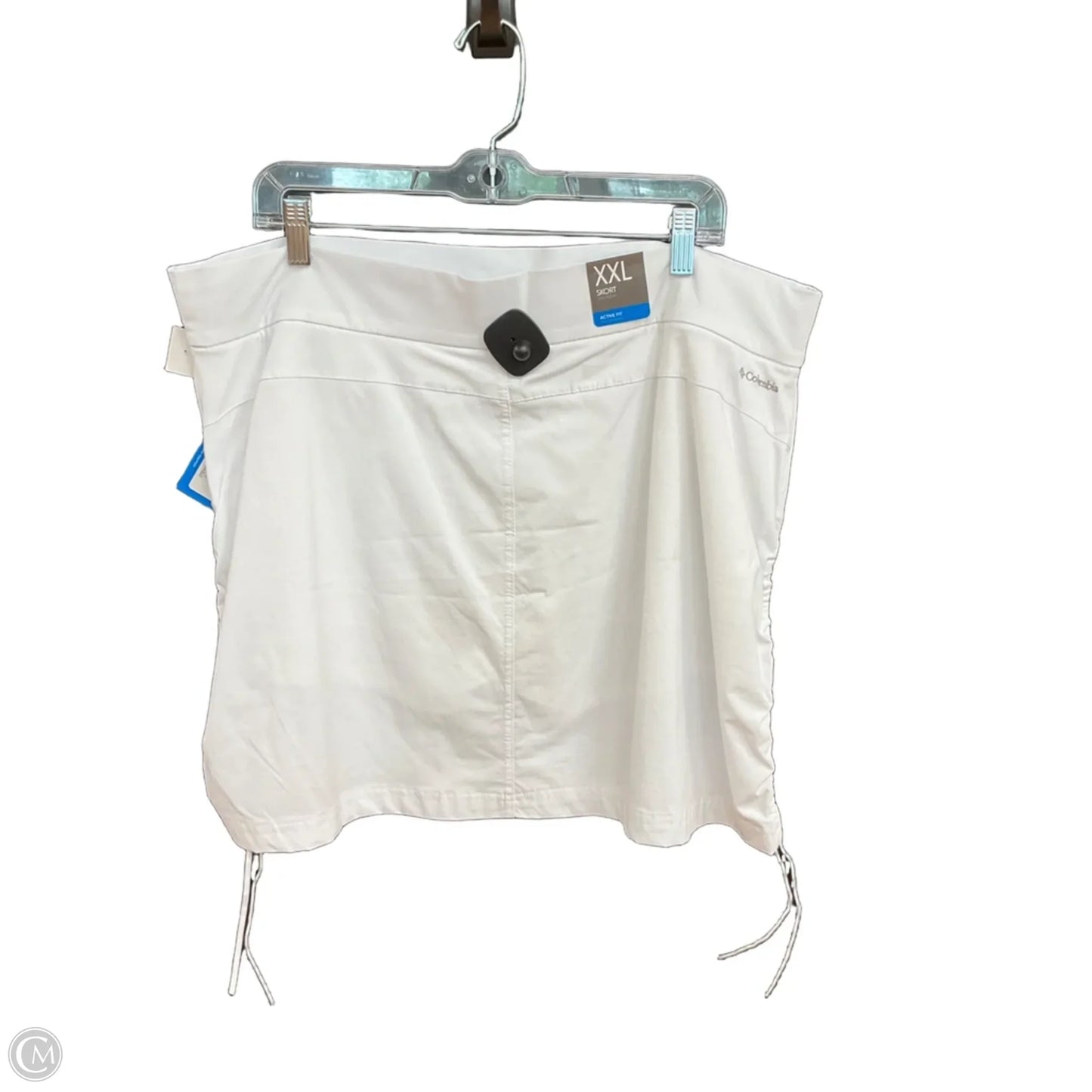 Athletic Skort By Columbia In White, Size: Xxl