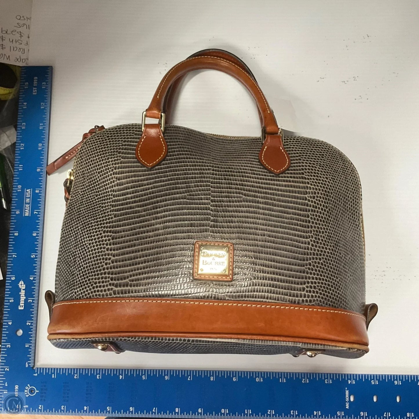 Handbag Designer By Dooney And Bourke, Size: Medium