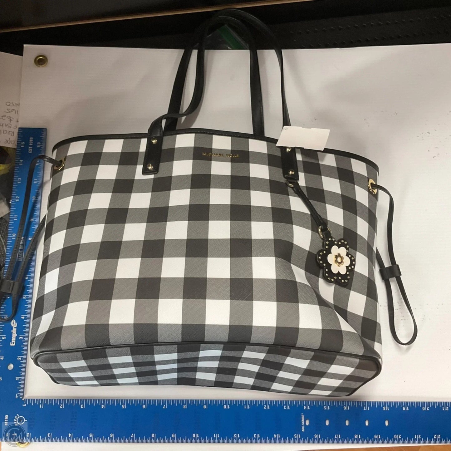 Tote Designer By Michael Kors, Size: Large