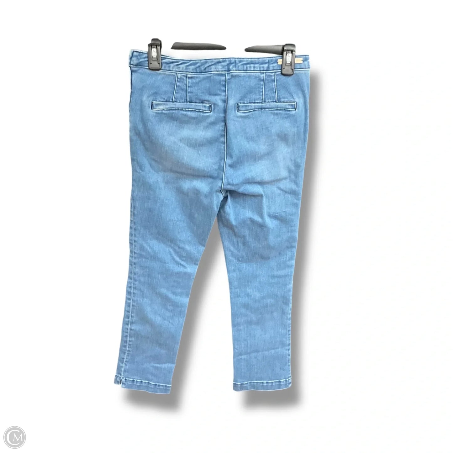 Jeans Straight By Pilcro In Blue Denim, Size: 6