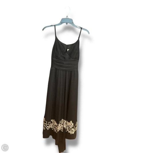 Dress Designer By Vera Wang In Black, Size: 0