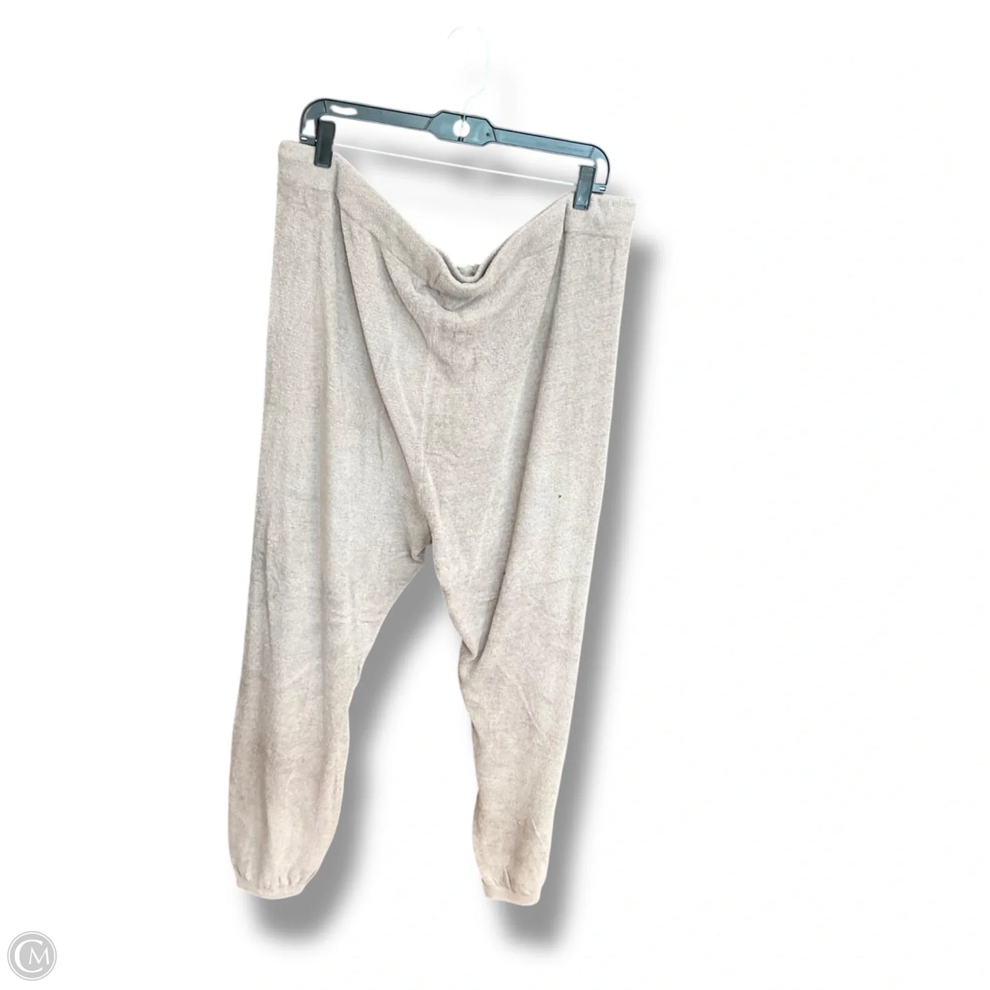 Pants Lounge By Barefoot Dreams In Taupe, Size: Xl