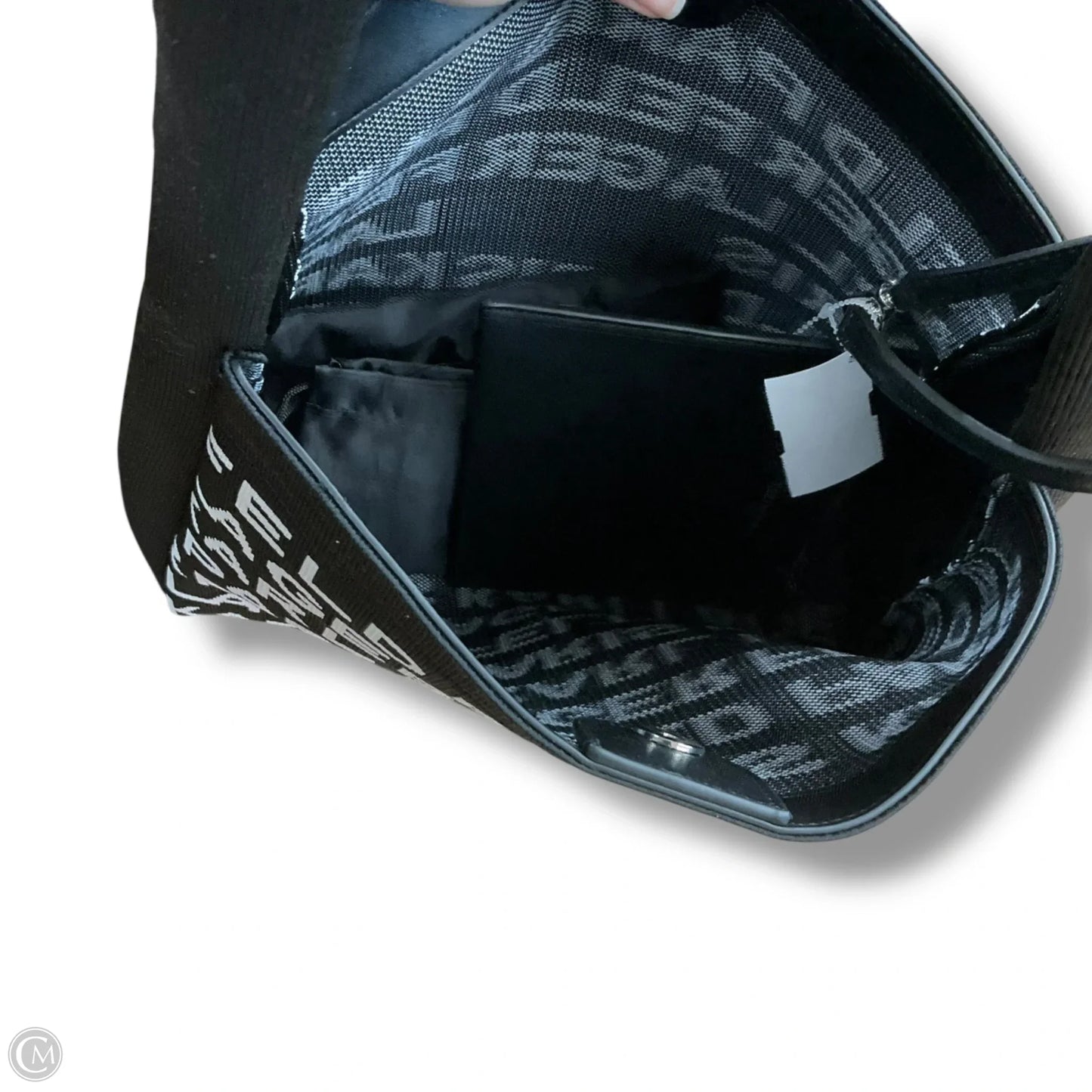 Tote Designer By Karl Lagerfeld, Size: Medium