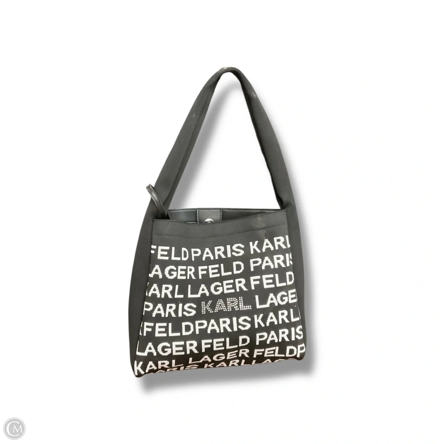 Tote Designer By Karl Lagerfeld, Size: Medium