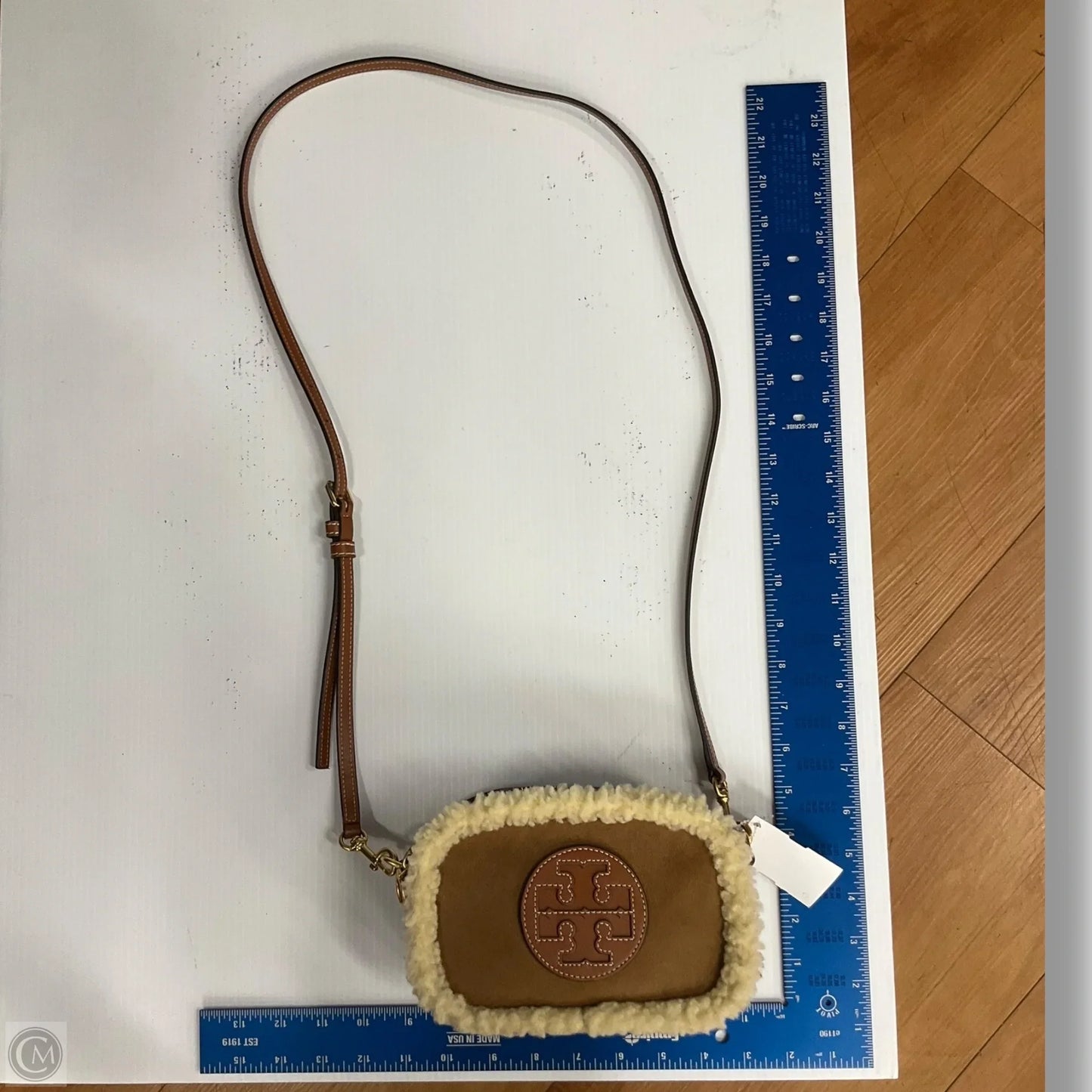 Crossbody Designer By Tory Burch, Size: Small