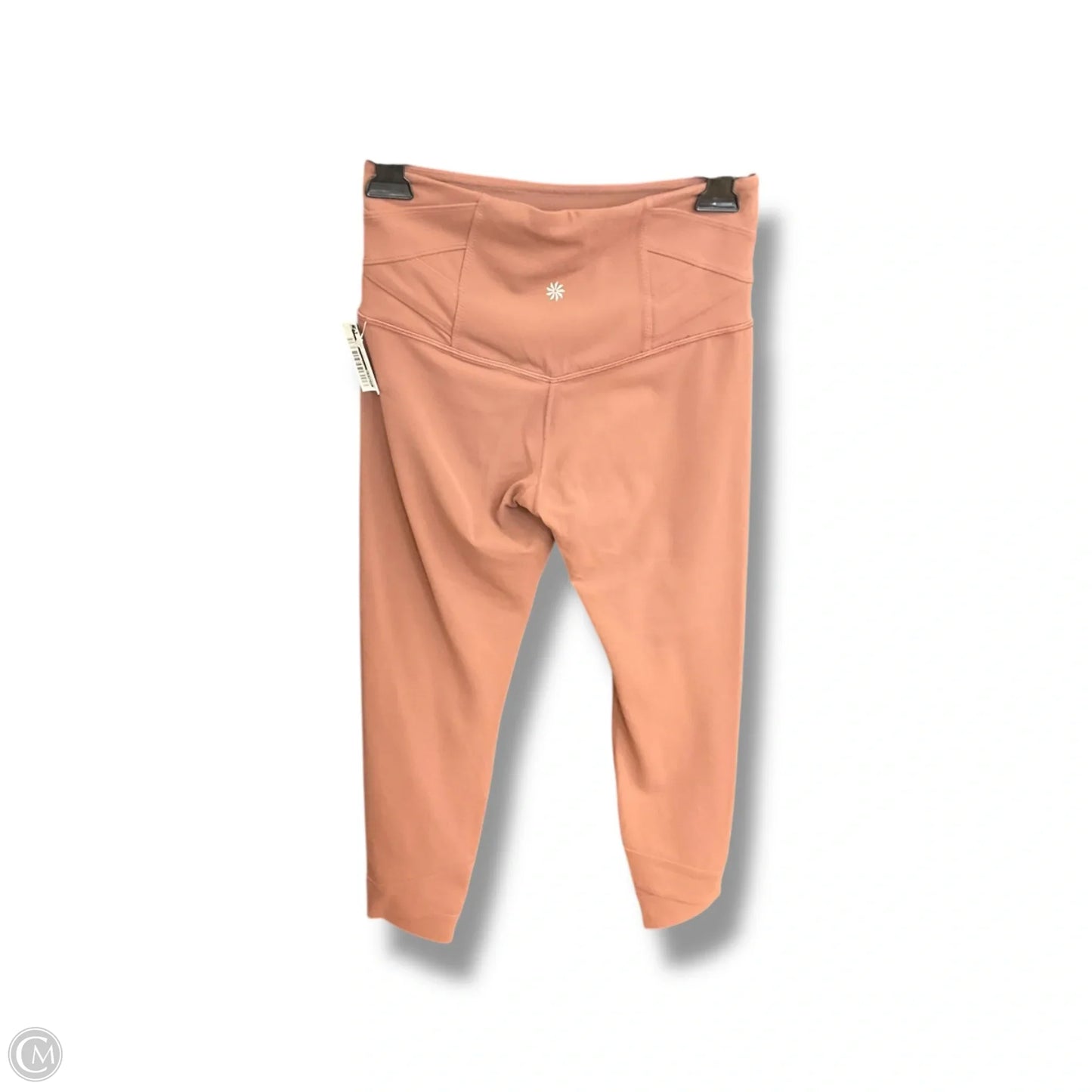 Athletic Leggings By Athleta In Pink, Size: Sp