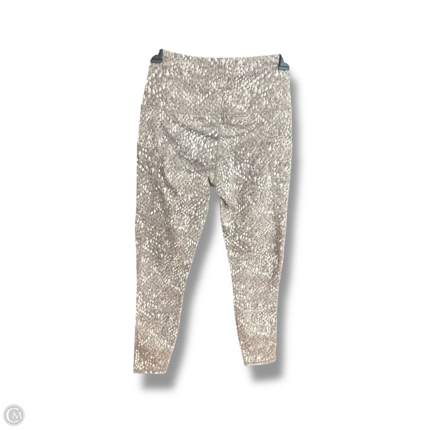 Athletic Leggings By Varley In Grey, Size: S