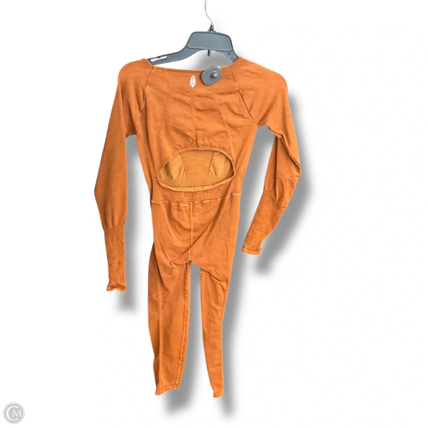 Jumpsuit By Free People In Orange, Size: M