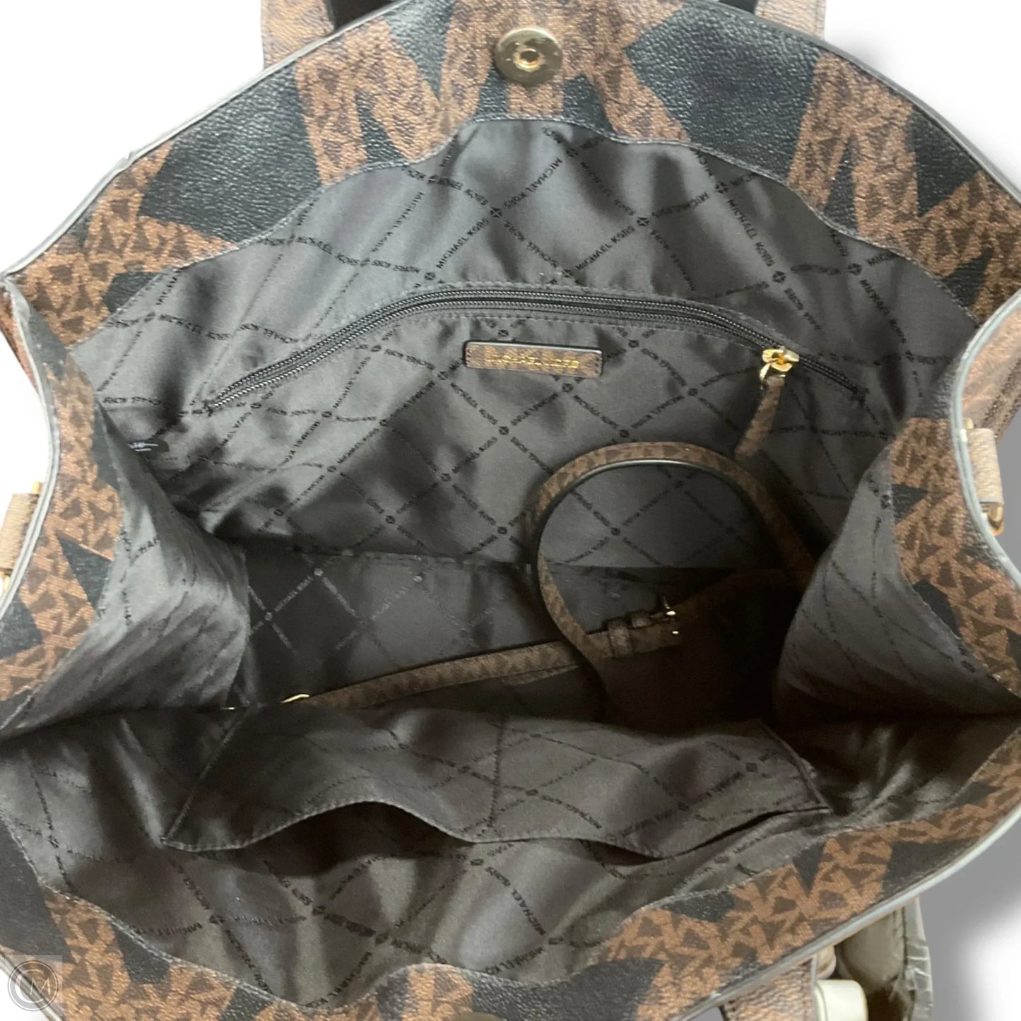 Tote Designer By Michael Kors, Size: Large