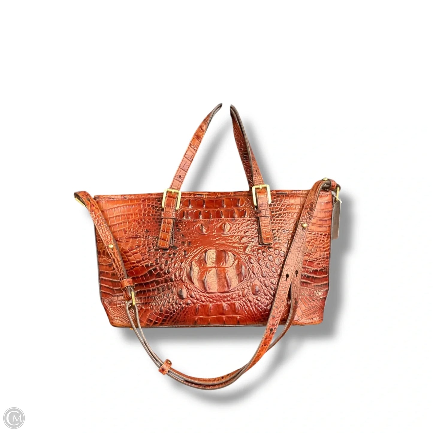 Crossbody Designer By Brahmin, Size: Medium